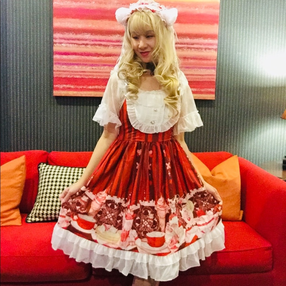 NEW Sweet Harajuku Lolita Dress